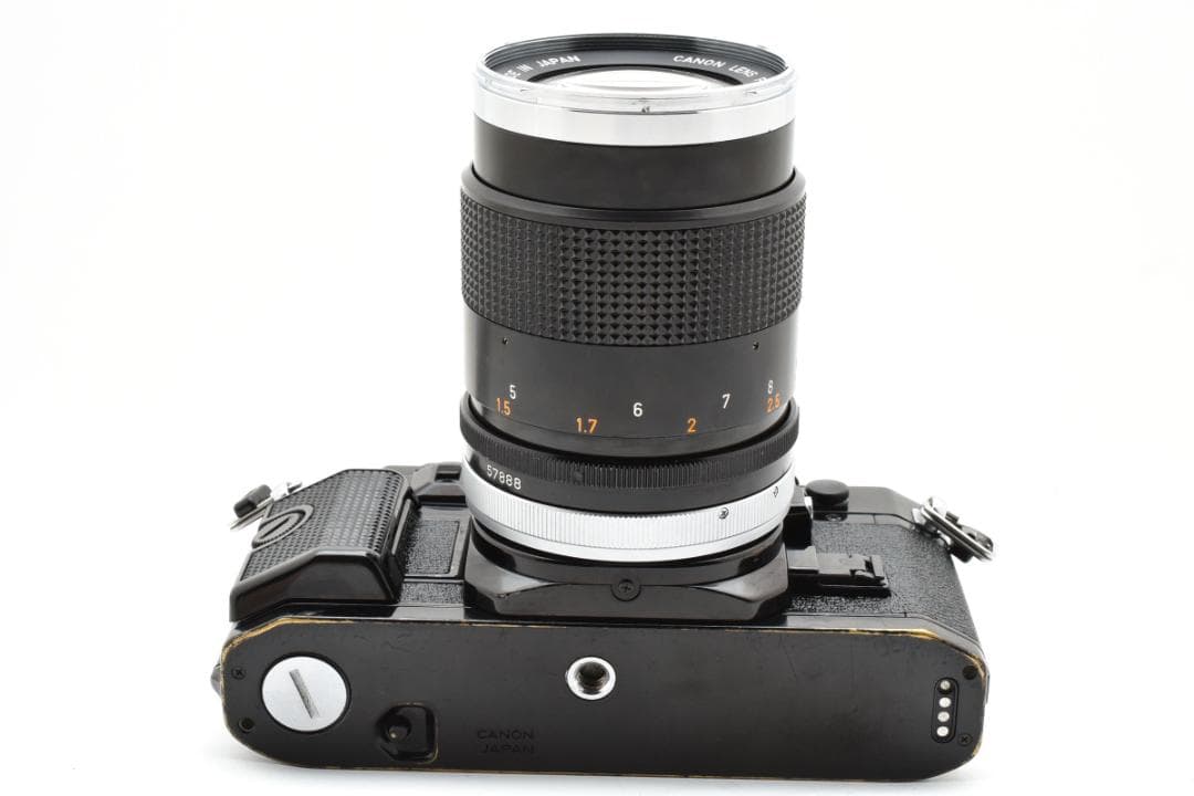 Canon A-1 ＋ FD135mm F3.5 レンズセット 動作・光学良好