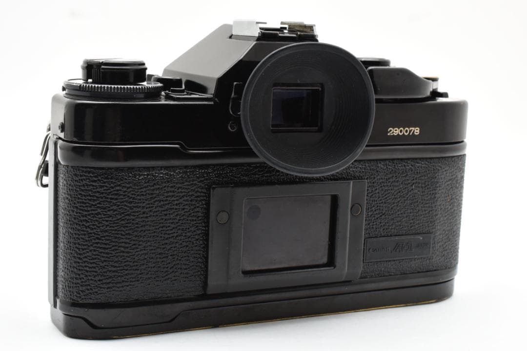 Canon A-1 ＋ FD135mm F3.5 レンズセット 動作・光学良好