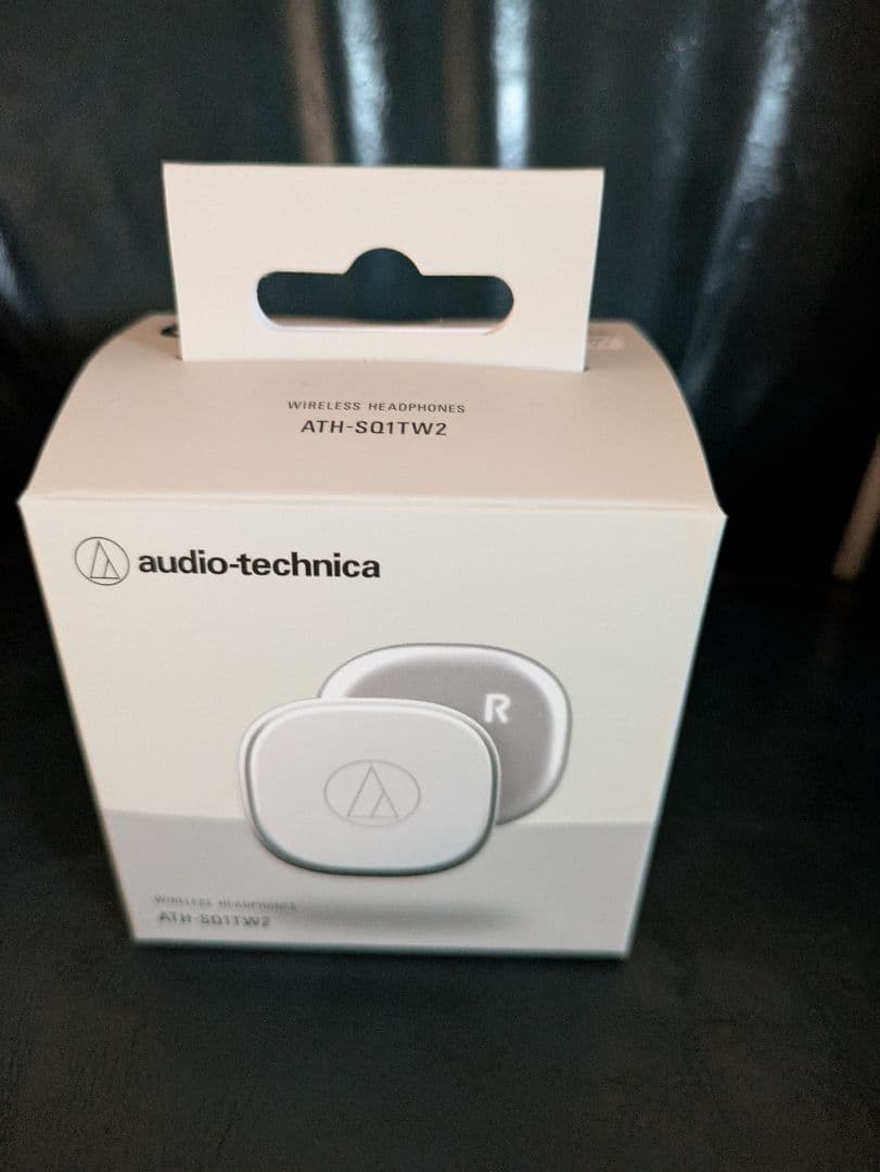〈新品〉audio-technica ATH-SQ1TW2 ワイヤレスイヤホン