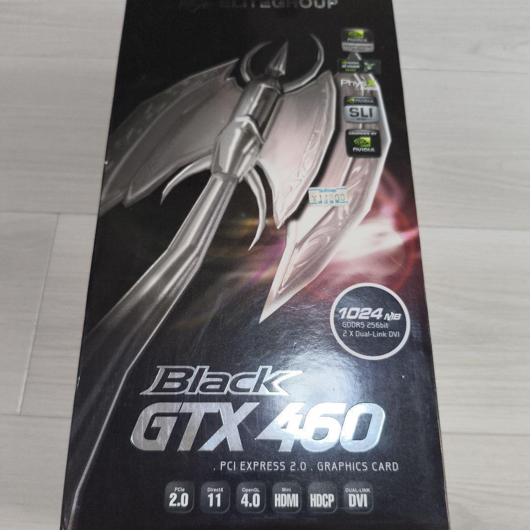 [新品未使用] GTX 460 グラフィックボード