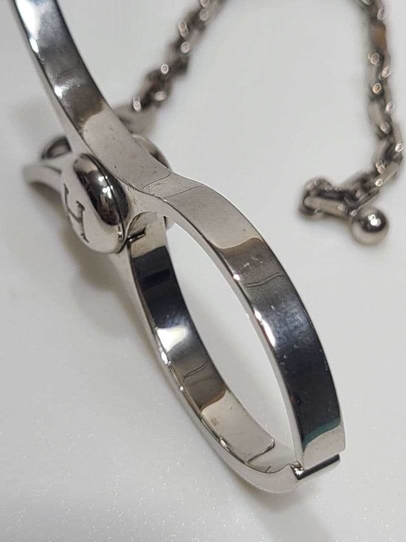 エルメス　グローブホルダー　セット　ゴールド　シルバー