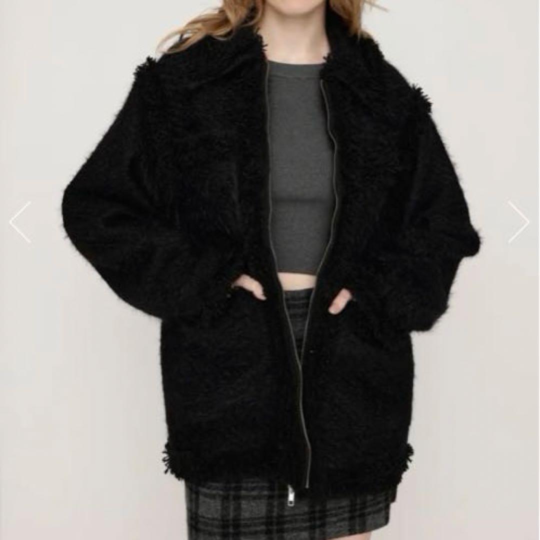 SLY FLUFFY TWEED ジャケット