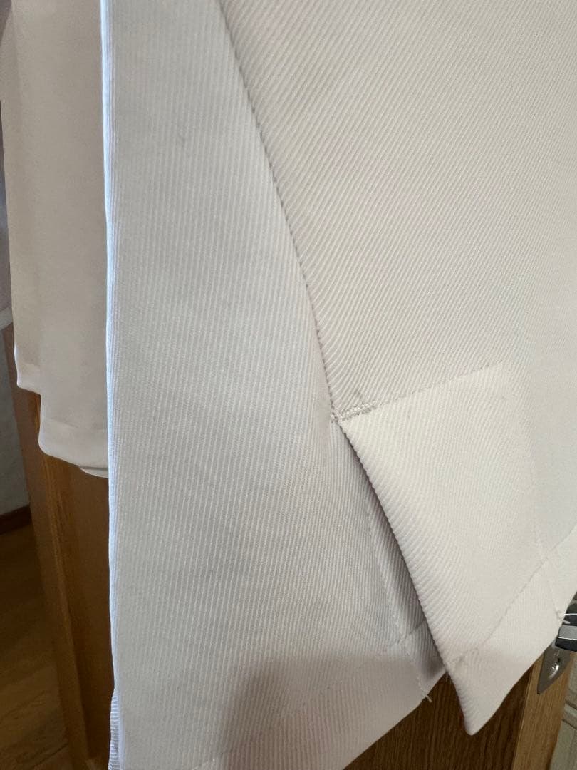 PUBLIC TOKYO ノーカラージャケット 02 ホワイト美品