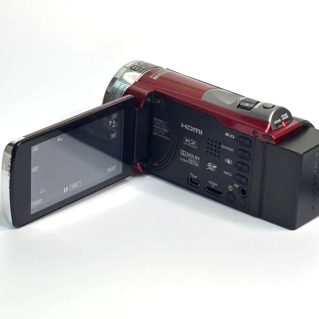 ☆動作確認OK☆ JVC Everio GZ-HM199-R