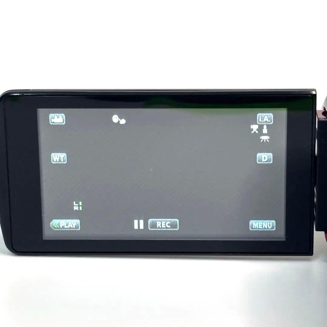 ☆動作確認OK☆ JVC Everio GZ-HM199-R