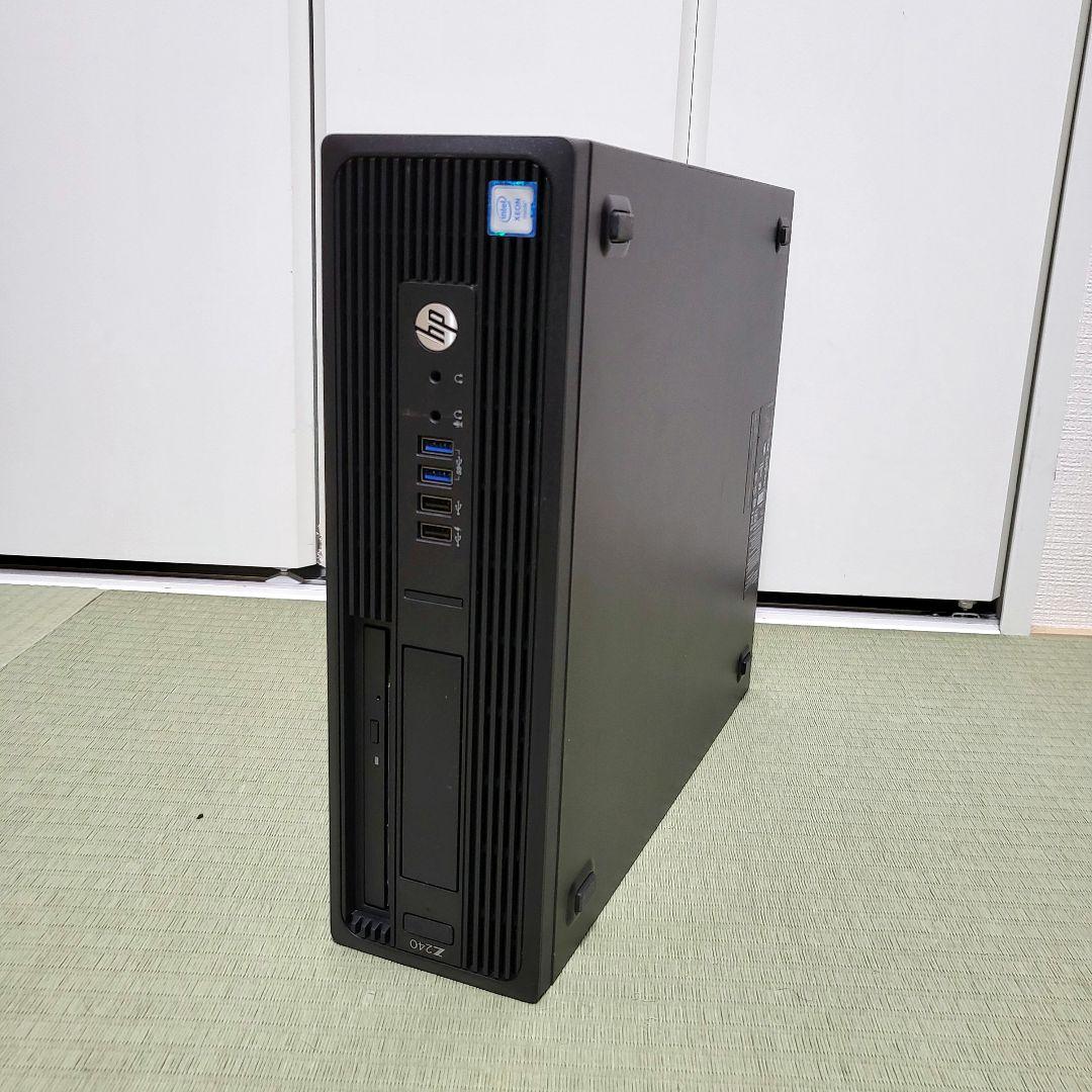 Xeon E3-1225v5 Win11Pro Office2024認証済み