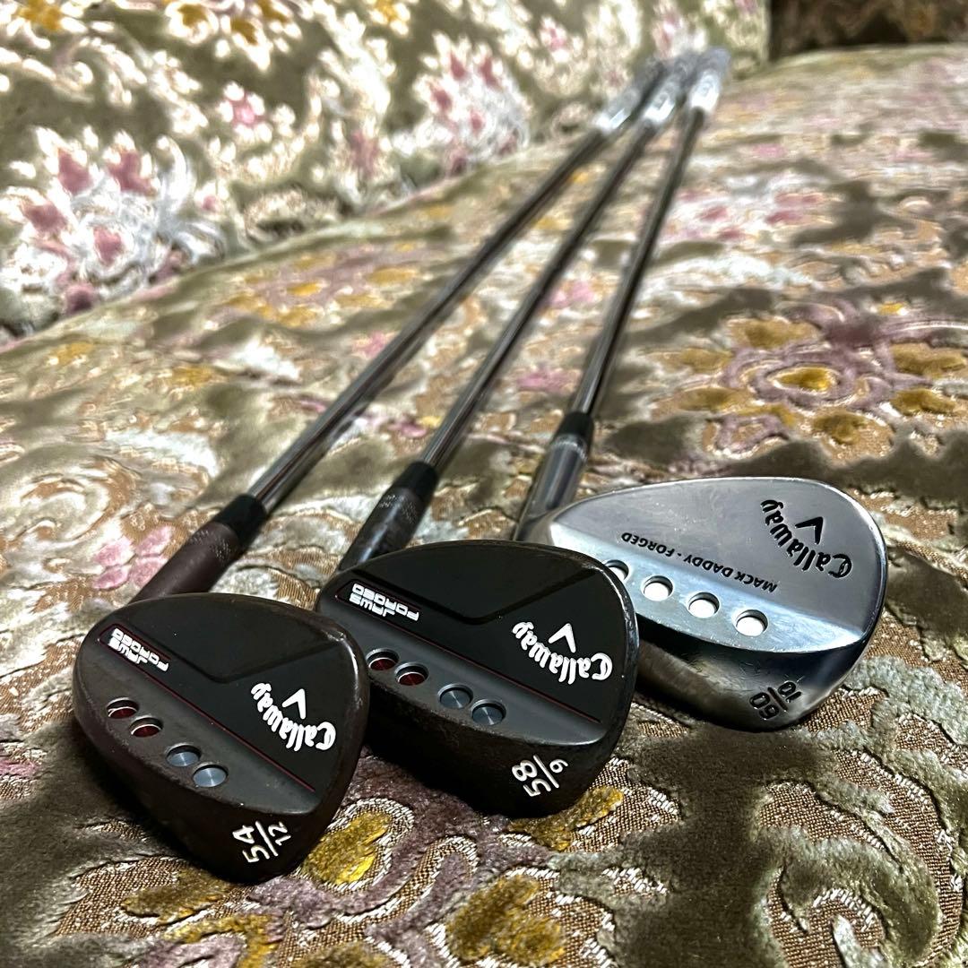 キャロウェイ ウェッジ セット 54 58 60 モーダスウェッジ105