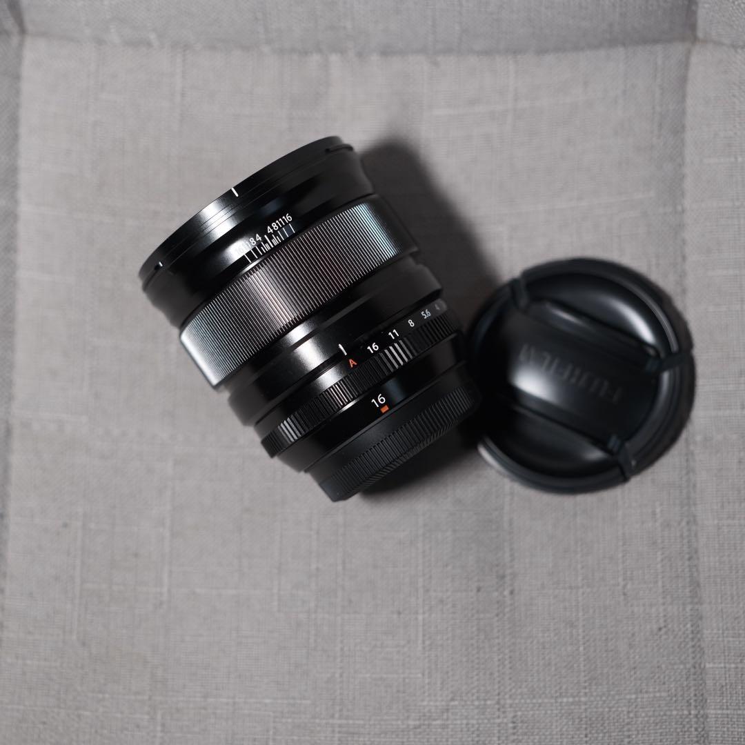 Fujifilm XF 16mm F1.4 R WR 美品