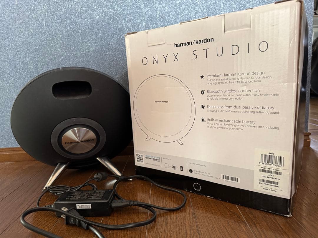 harman/kardon ワイヤレススピーカー 黒