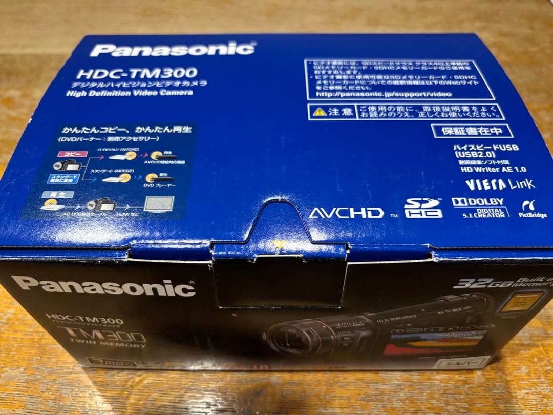 Panasonic HDC-TM300 ビデオカメラ本体