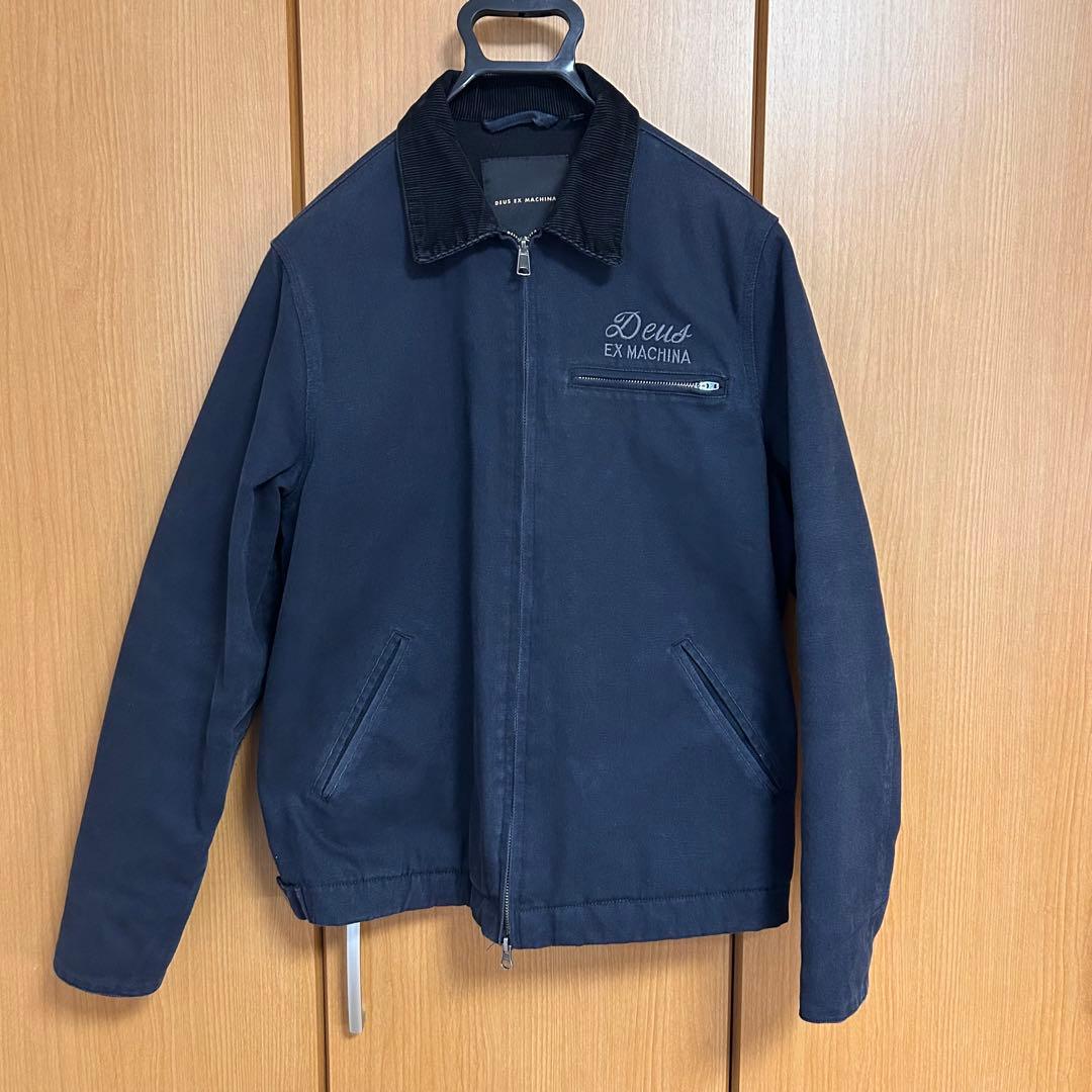 DEUS EX MACHINA デトロイトジャケットワークジャケットM