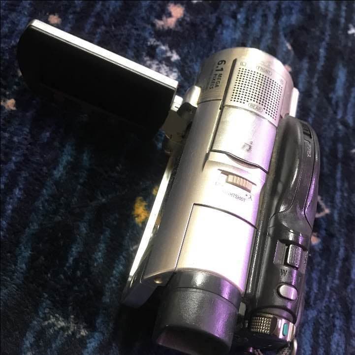 ソニービデオカメラ♡2007年