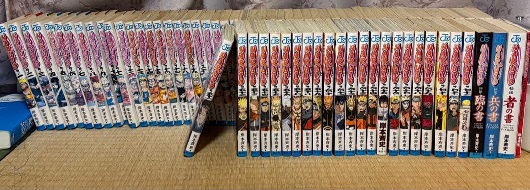 NARUTO ナルト 全巻 72巻セット +秘伝4冊