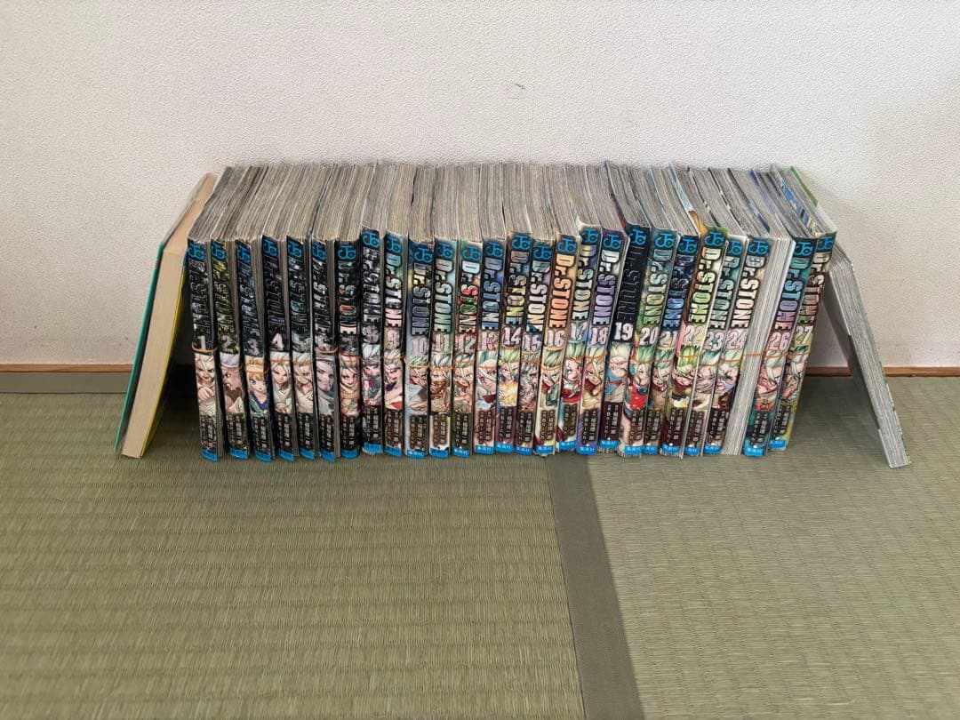 【裁断済】Dr. STONE 全巻セット