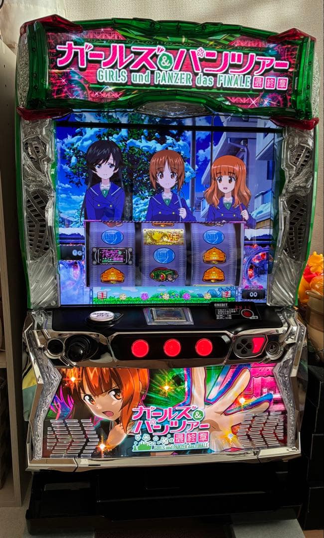 ジ*ー様 スマスロ　Ｌガールズ＆パンツァー 最終章 ユニット付 実機