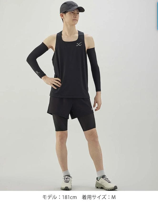 新品 正規品 CW-X HZO775 クール 下半身サポート マラソン メンズ