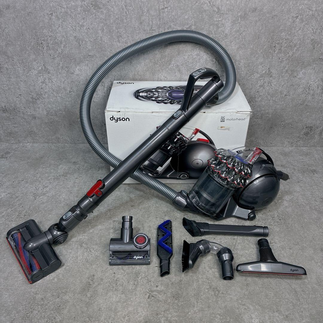 dyson ダイソン DC63 サイクロン式掃除機 モーターヘッド 付属品多数