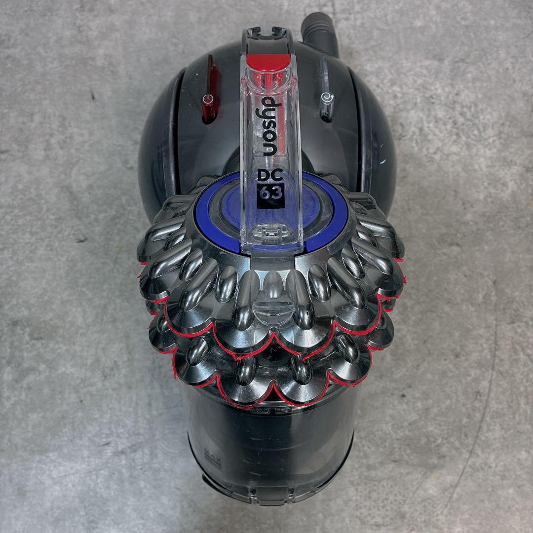 dyson ダイソン DC63 サイクロン式掃除機 モーターヘッド 付属品多数