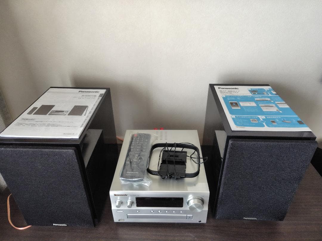 Panasonic CDステレオシステム SC-PMX100 パナソニック