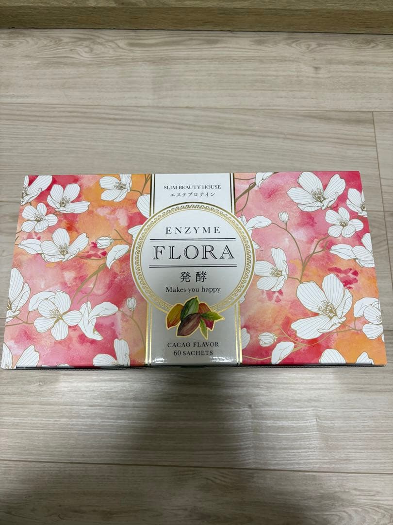 ENZYME FLORA カカオフレーバー 60袋