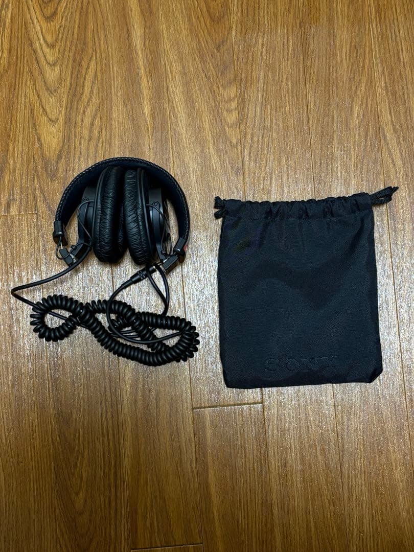 SONY ステレオヘッドホン MDR-7506 有線 オーディオ機器