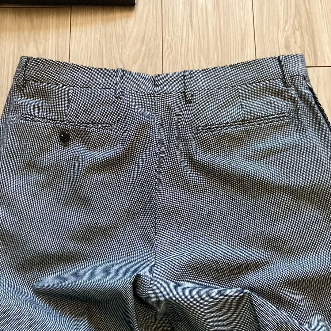 SHIPS CANONICO WOOL S110’s TROUSERS SET