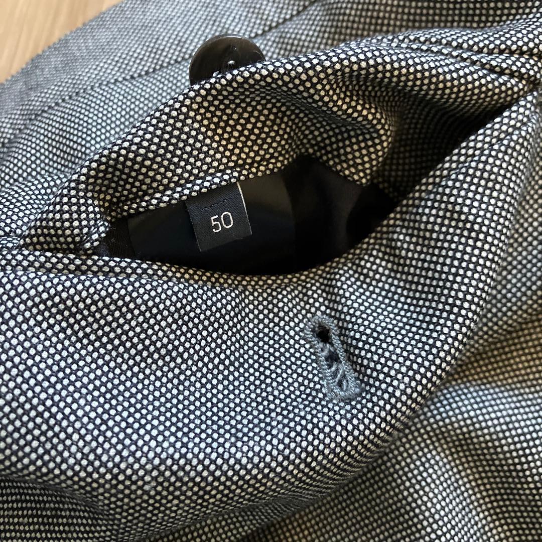 SHIPS CANONICO WOOL S110’s TROUSERS SET