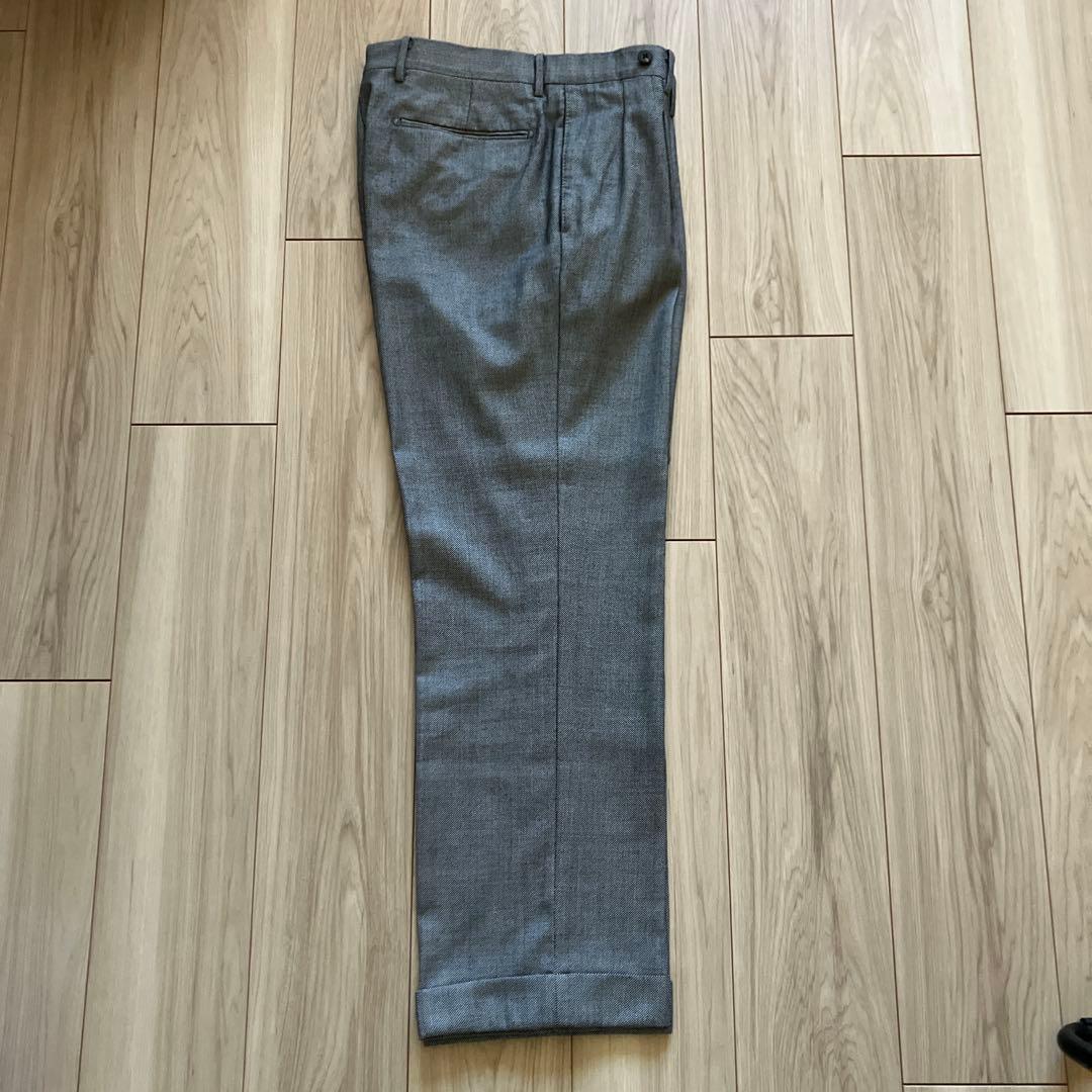 SHIPS CANONICO WOOL S110’s TROUSERS SET