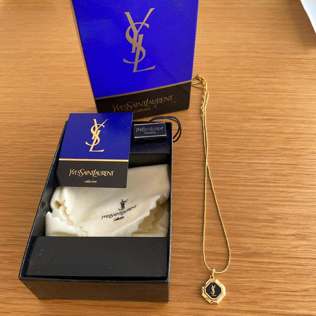 Yves Saint Laurent ネックレス イブ サンローラン