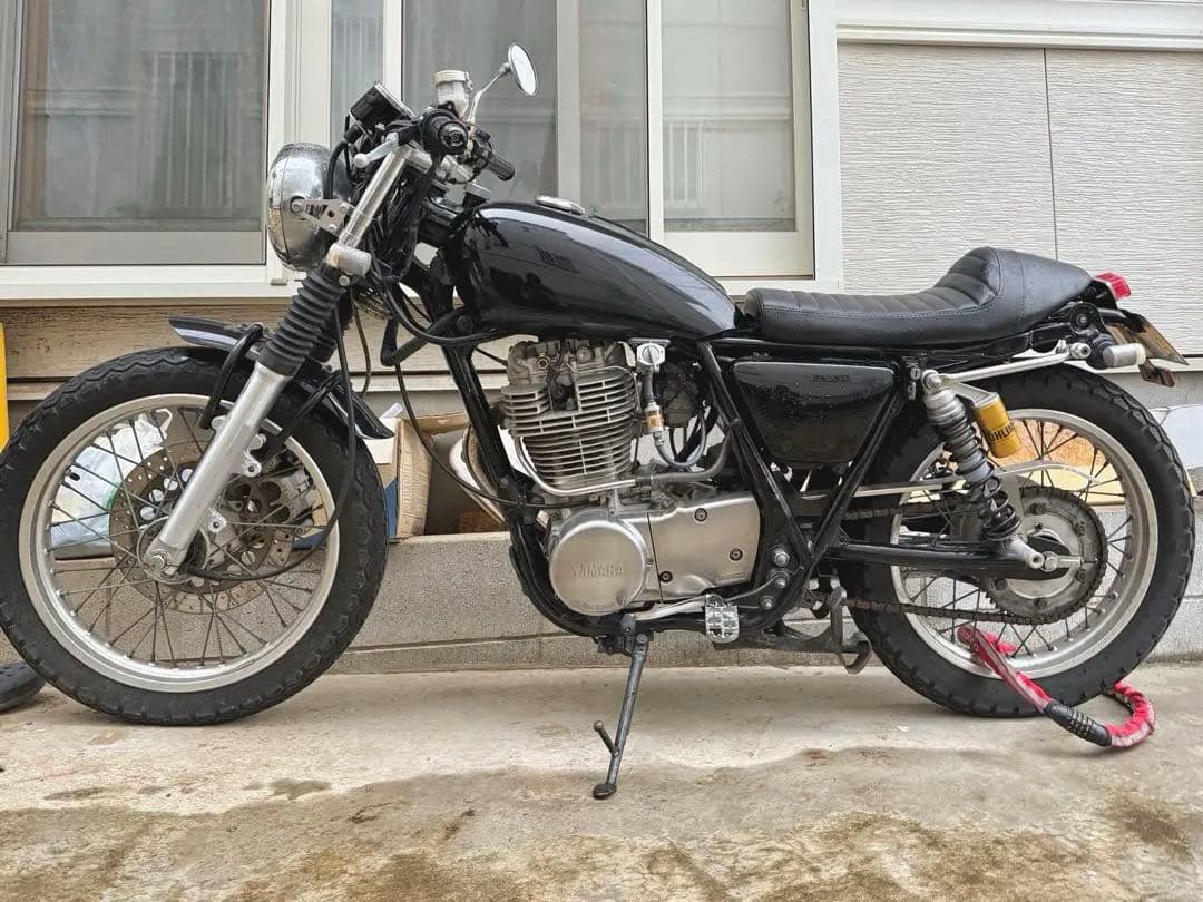 魚SR400 ワンオフ　タンク　ナロータンク