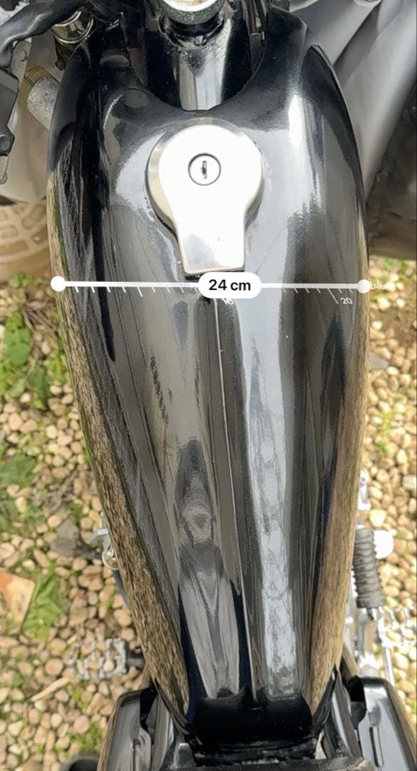 魚SR400 ワンオフ　タンク　ナロータンク