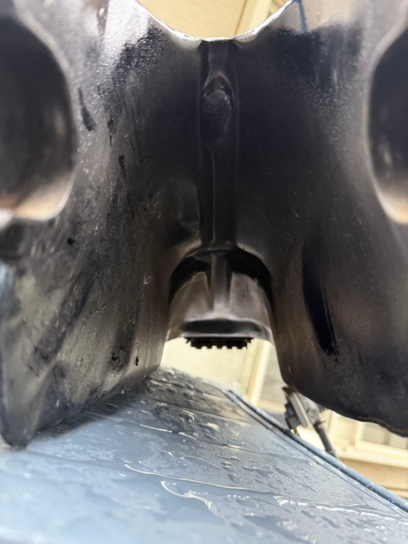 魚SR400 ワンオフ　タンク　ナロータンク