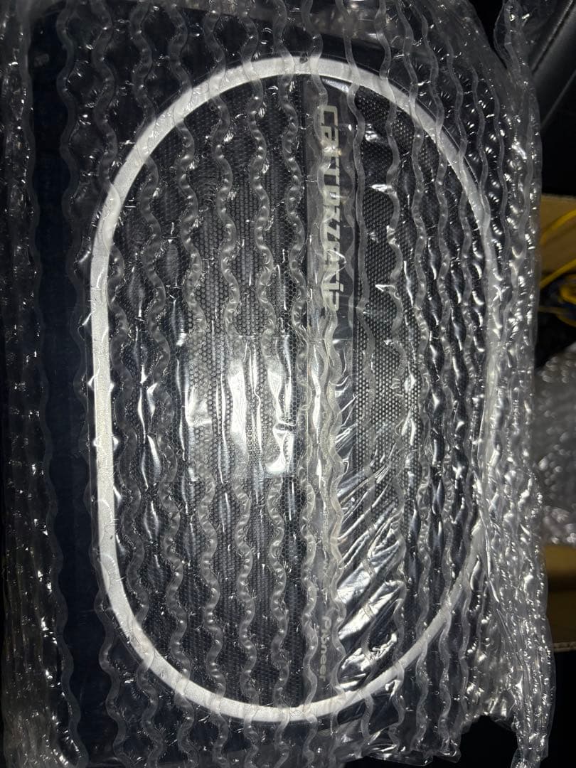 カロッツェリア　Pioneer TS-WX110A サブウーファー