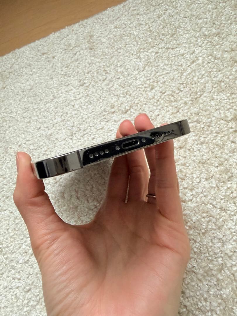 Apple iPhone 12ProMax グラファイト128GB