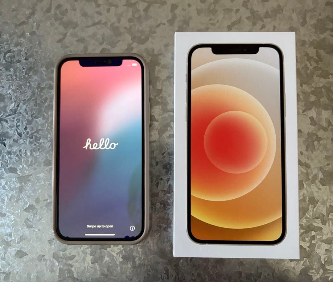 スマートフォン本体 iPhone12 256GB