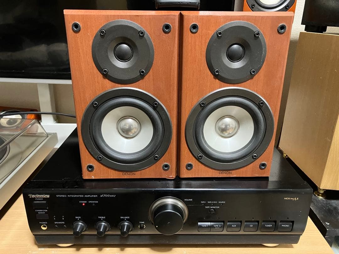 【momo3専用】Technics・ A700mk2プリメインアンプ・スピーカー