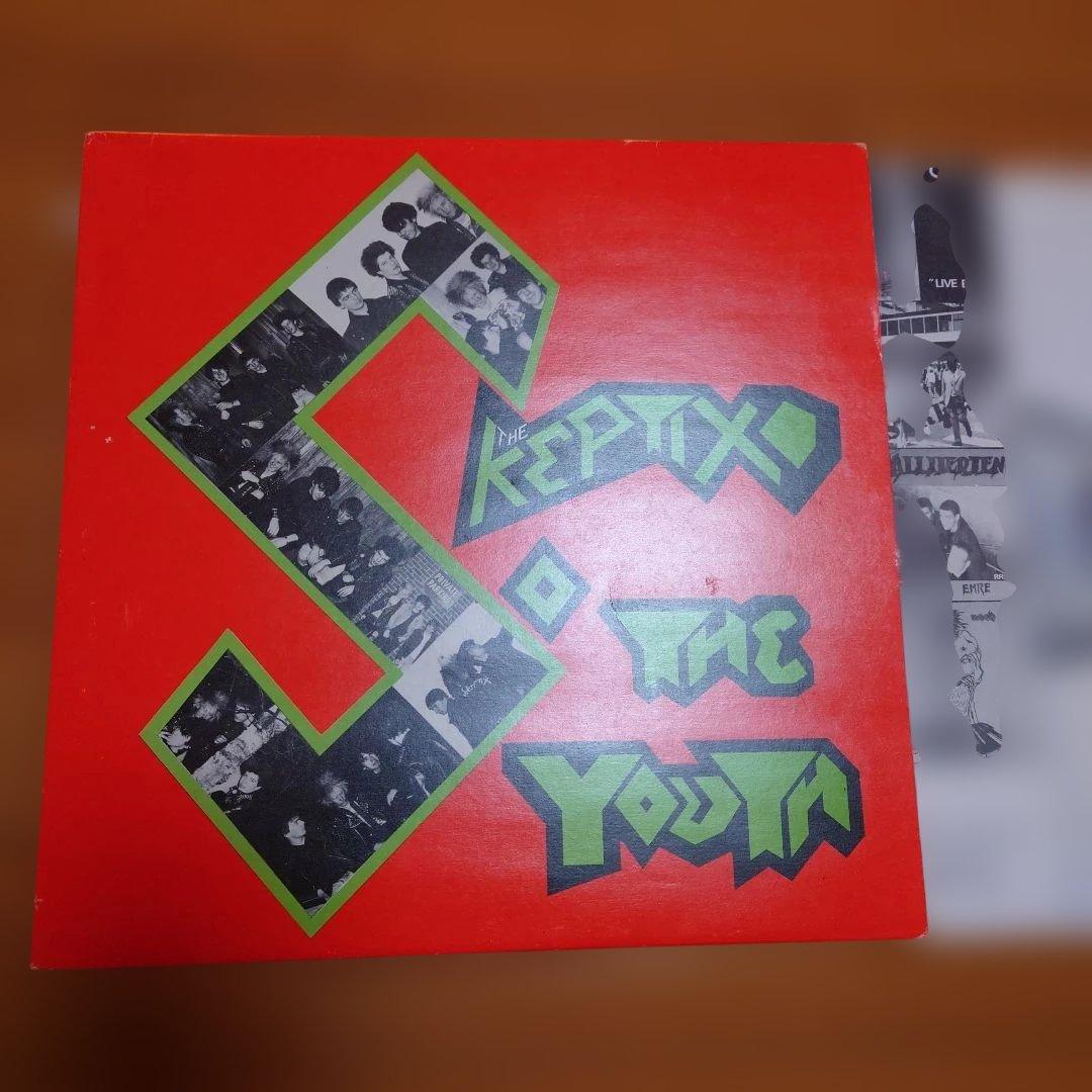 【希少盤】…So the youth / The Skeptix 独オリジナル！