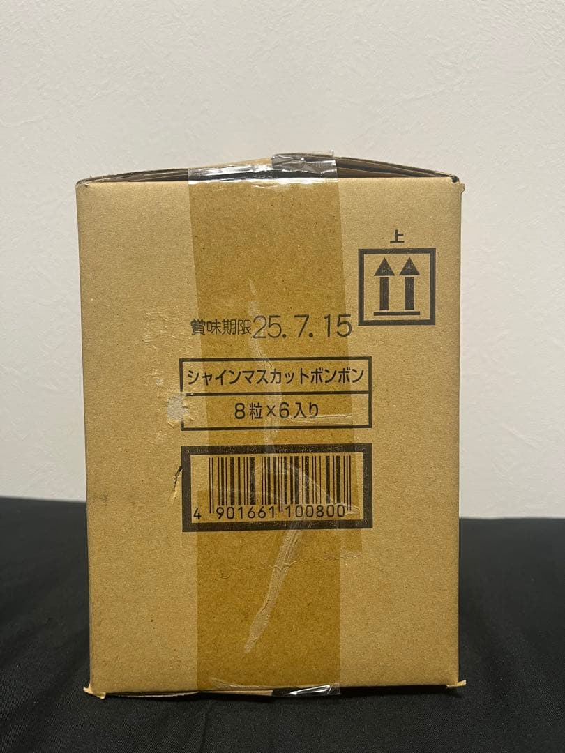 【未開封カートン.6袋入】シャインボンボンマスカット
