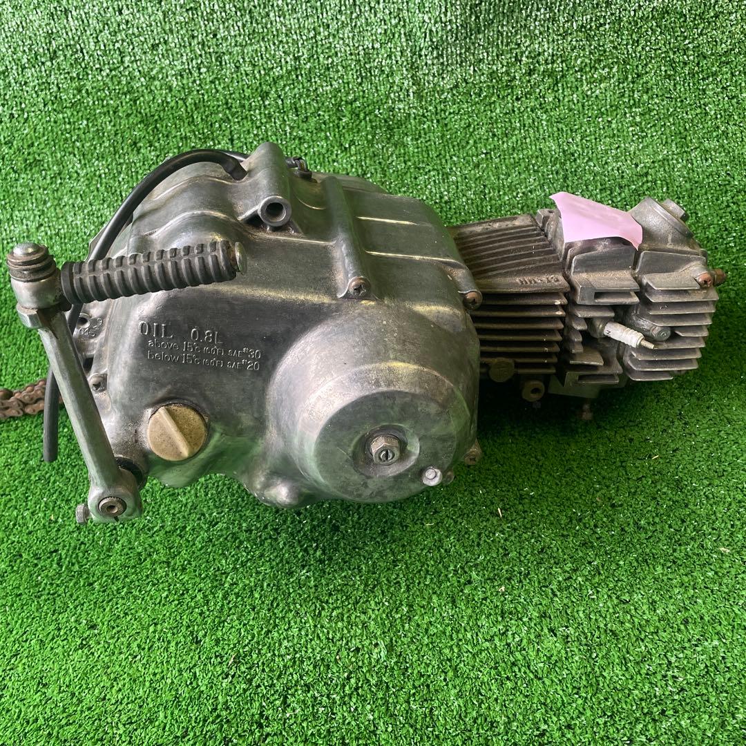 モンキー　Z50J エンジン