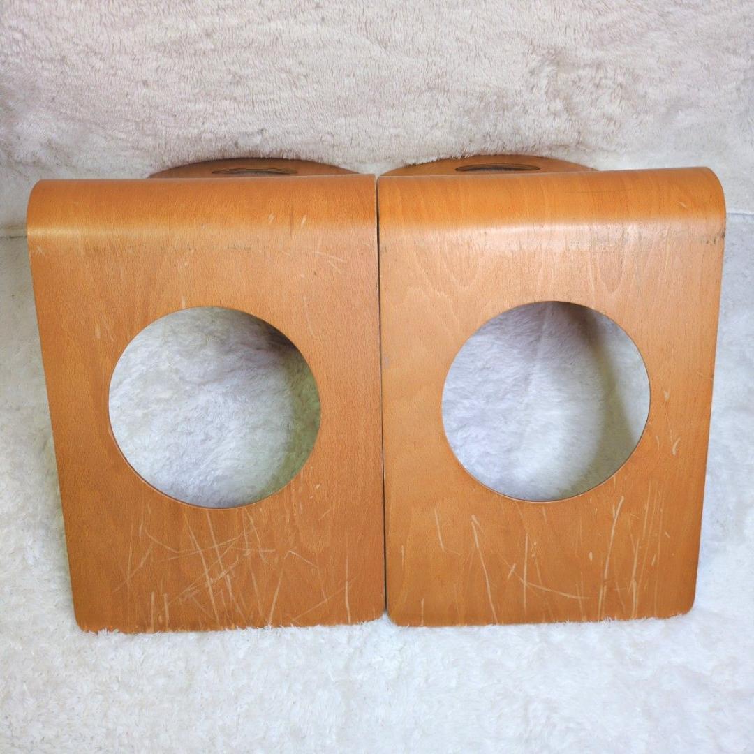 ①木製 座椅子 12脚 曲がり木 和室 居酒屋 旅館 曲げ座椅子 曲木 和モダン