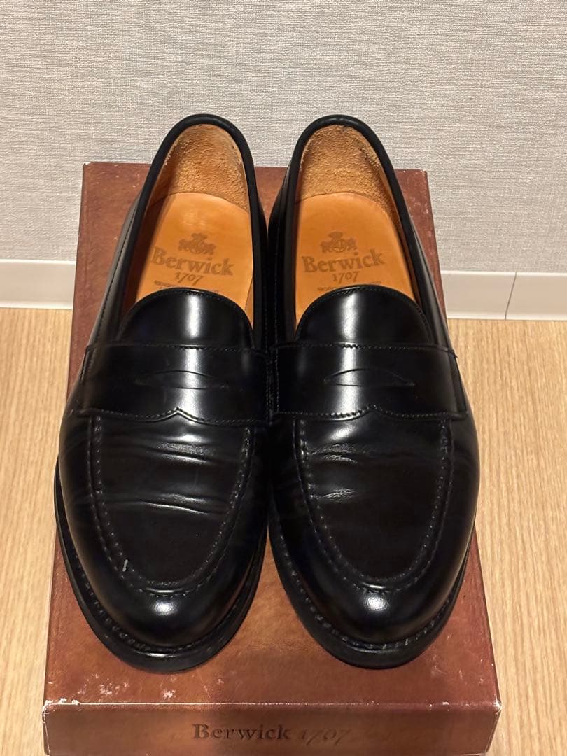 バーウィック　ローファー　5260ROVI UK6 25.5㎝