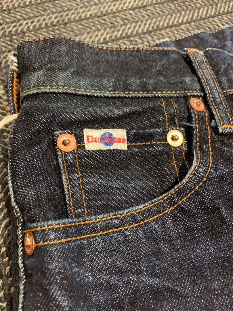 STUDIO D'ARTISAN ダルチザン SD103 濃紺デニムパンツW28