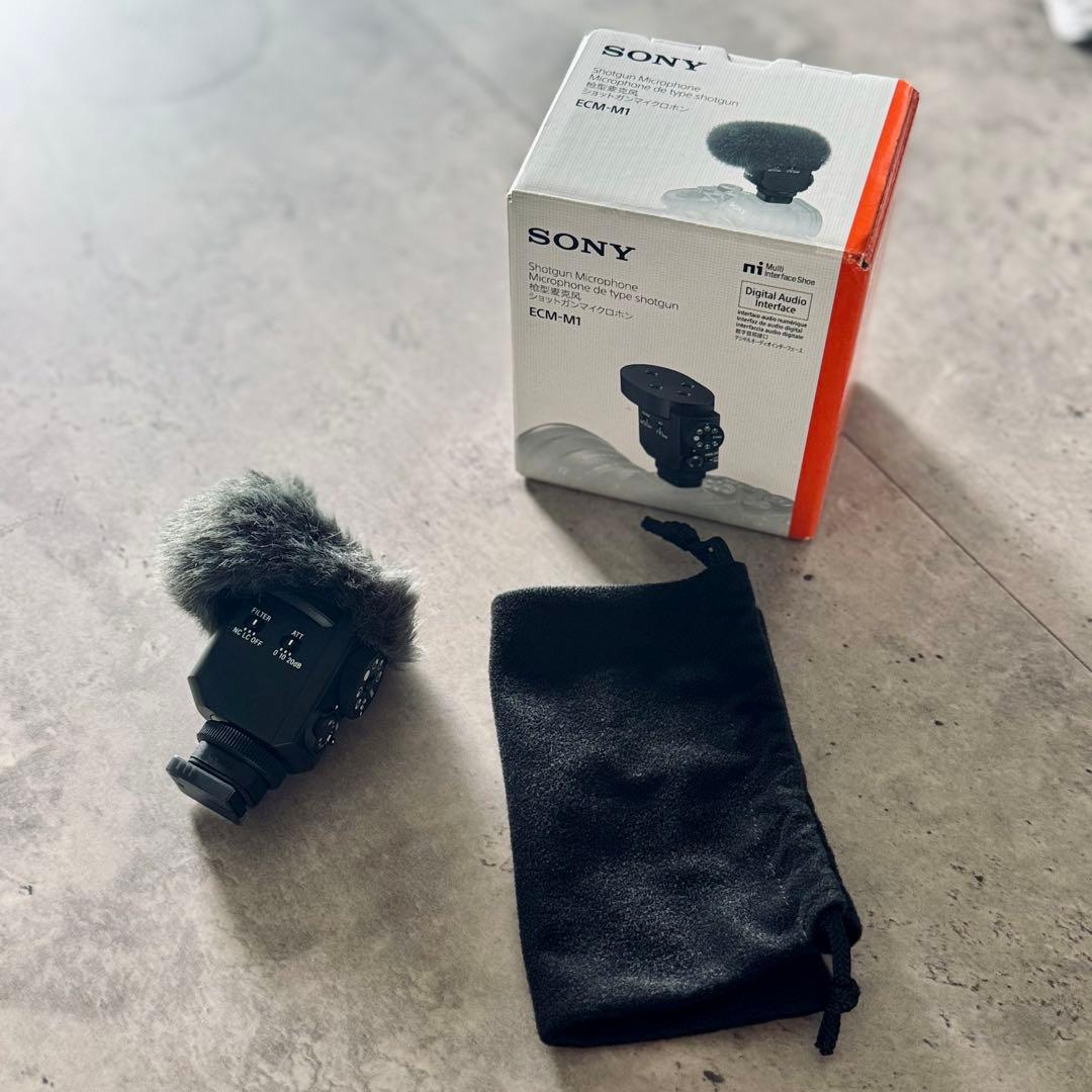 ビデオカメラ SONY ECM-M1