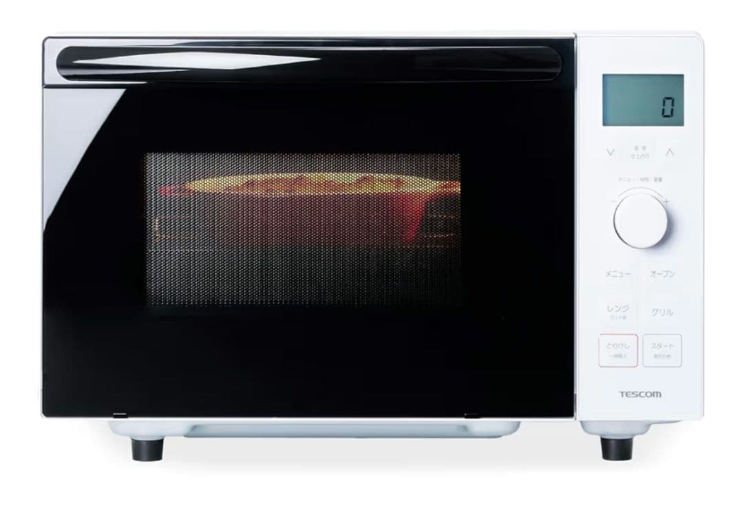 テスコム オーブンレンジ 18Lホワイト TRH30A-W