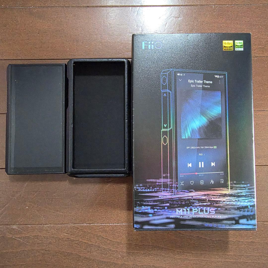 【美品】FiiO M11 PLUS ESS DAP レザーケース付き