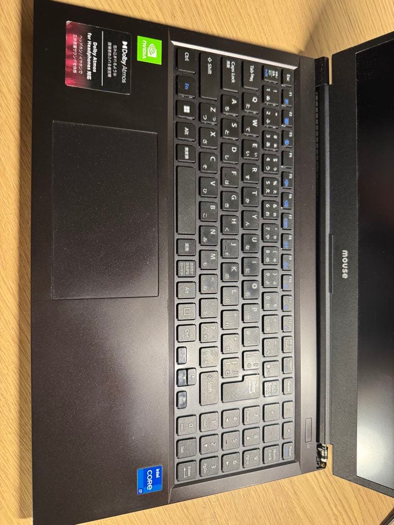 mouse PC 【mouse K5-17GM5BK-A(拡張カスタム)】