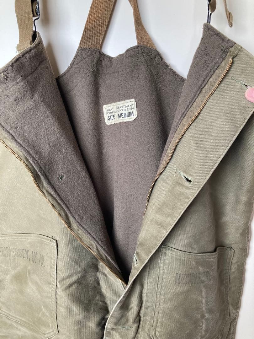 40s USN N-1 デッキパンツ Mサイズ