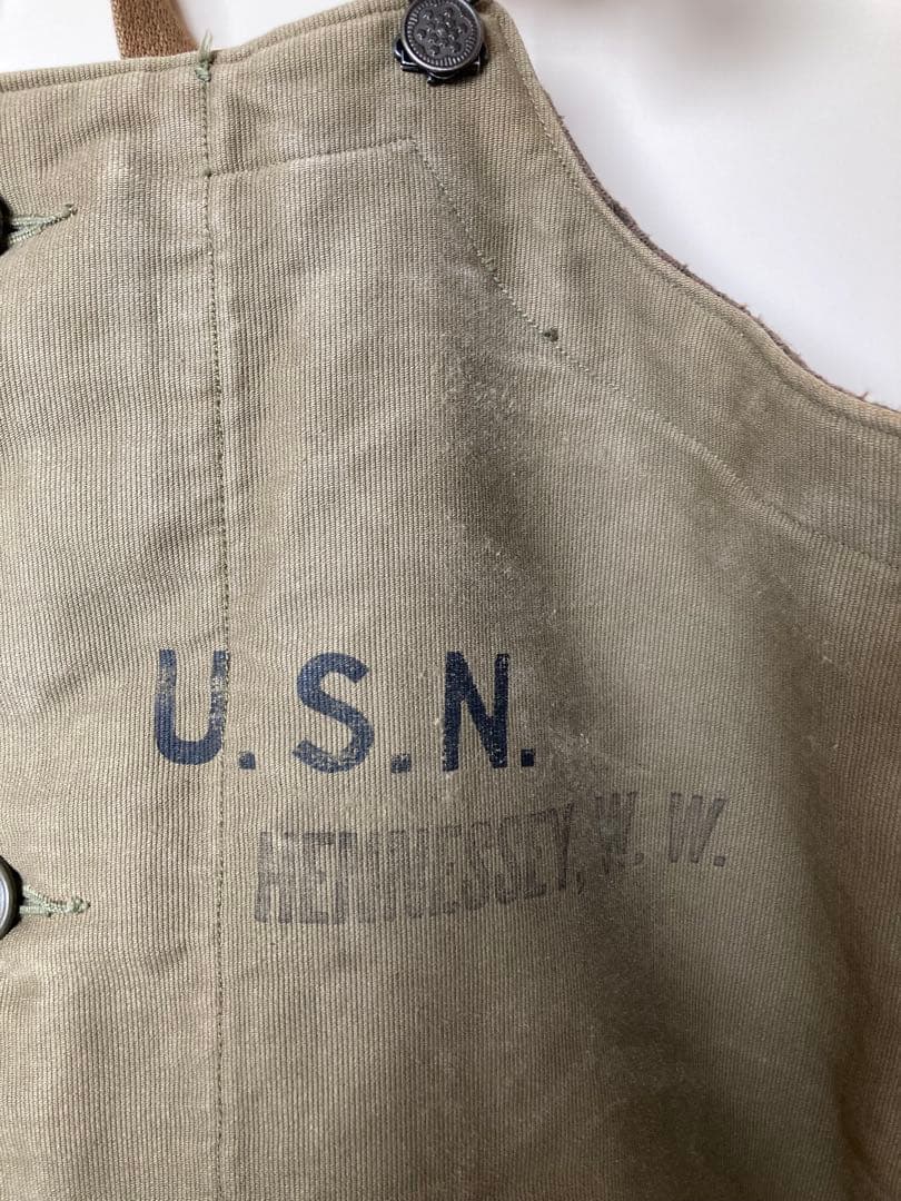 40s USN N-1 デッキパンツ Mサイズ