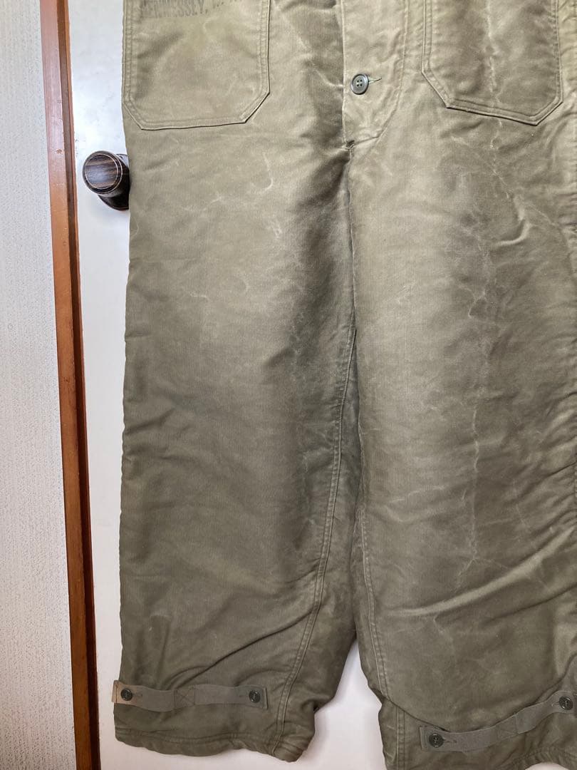 40s USN N-1 デッキパンツ Mサイズ