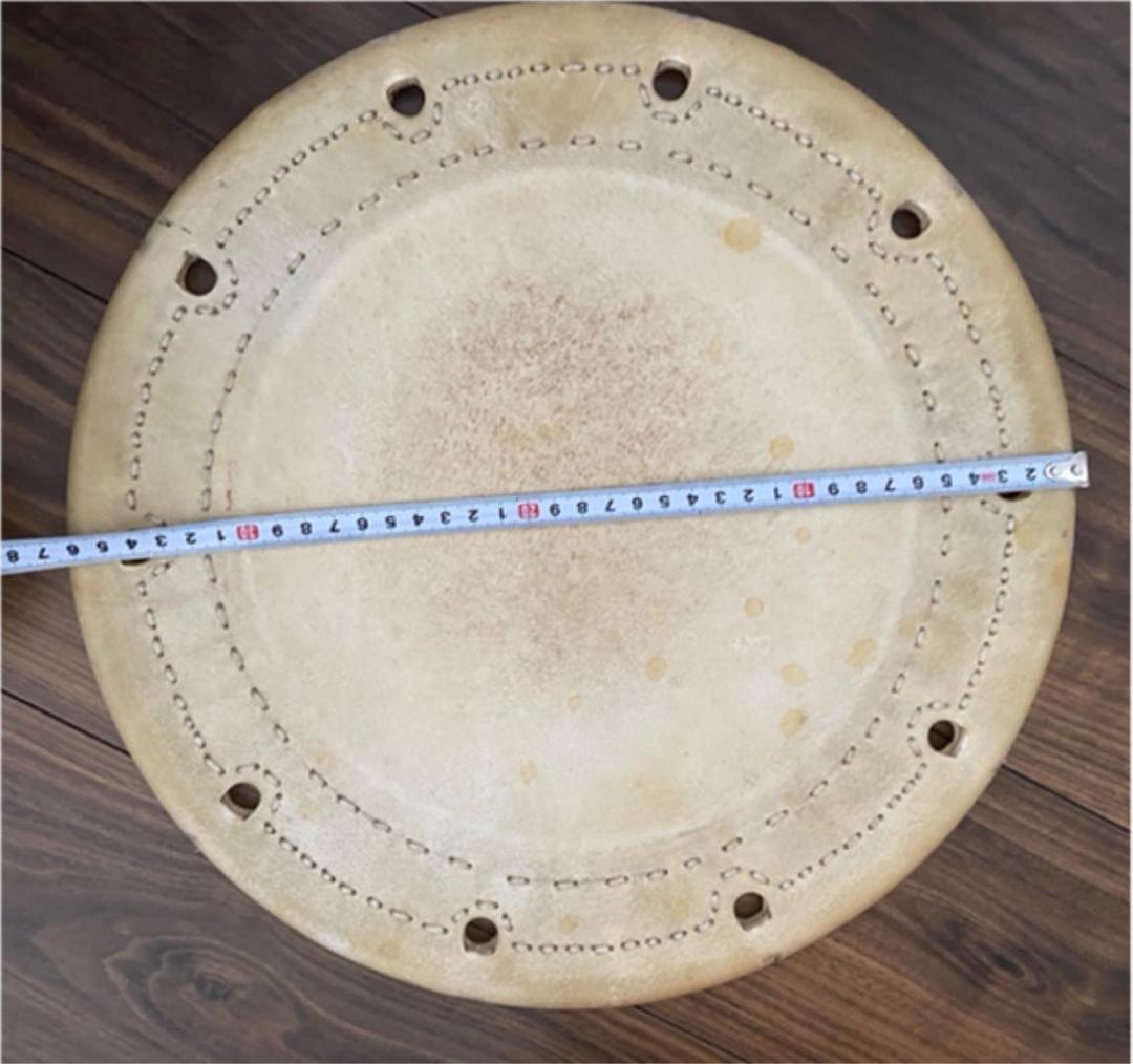 締太鼓用　皮2枚